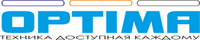 Логотип фирмы Optima в Архангельске