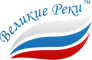 Логотип фирмы Великие реки в Архангельске