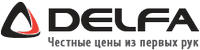 Логотип фирмы Delfa в Архангельске